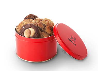 1-For-1 Gift Tins at Ben's Cookies